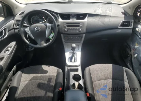 2014 Nissan Sentra S из США, поврежденный, VIN 3N1AB7AP2EY301310